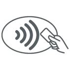 logo contactloos betalen