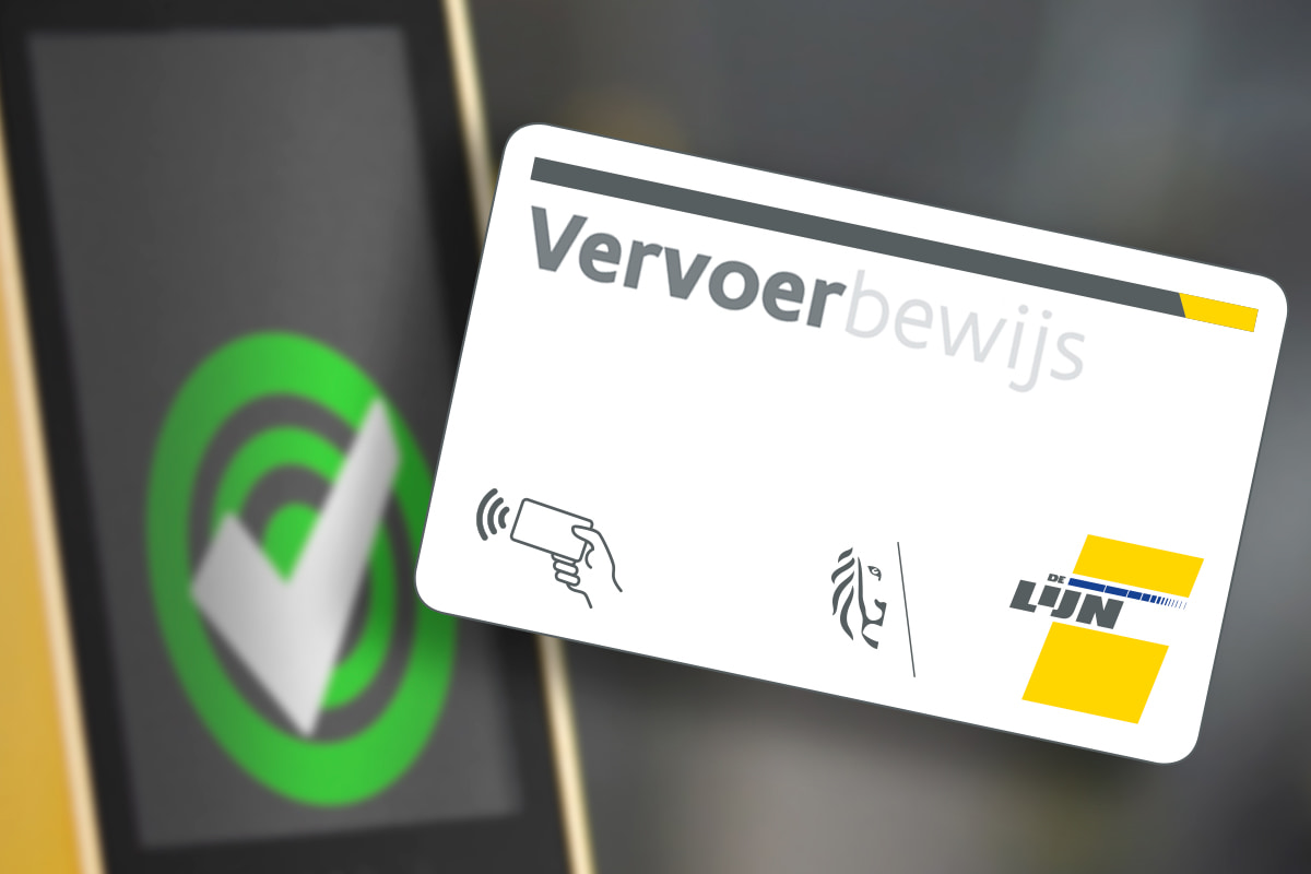 Inleg bon Reciteren How do I use a ticket on an electronic card? – Support & Contact – De Lijn